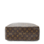 Shoulder Bag Looping GM Brown Monogram Canvas