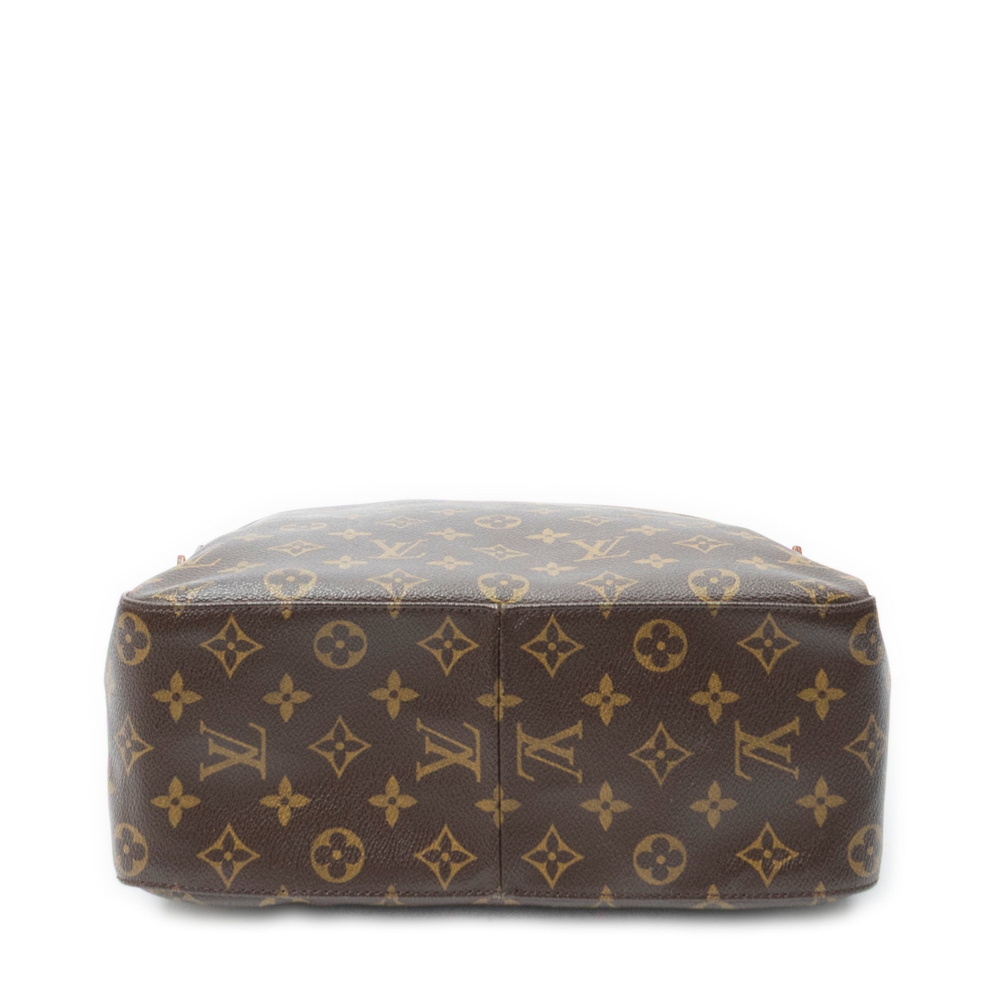 Shoulder Bag Looping GM Brown Monogram Canvas