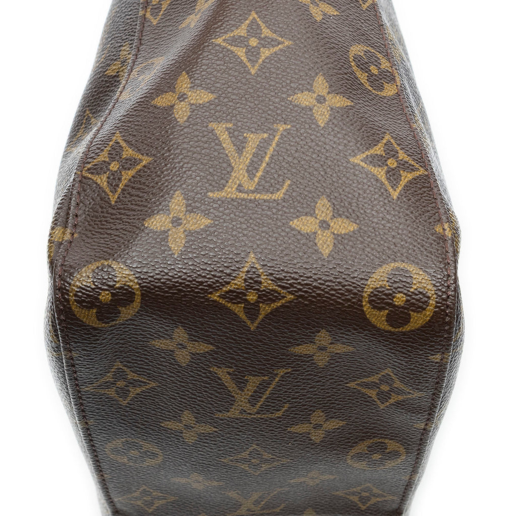 Shoulder Bag Looping GM Brown Monogram Canvas