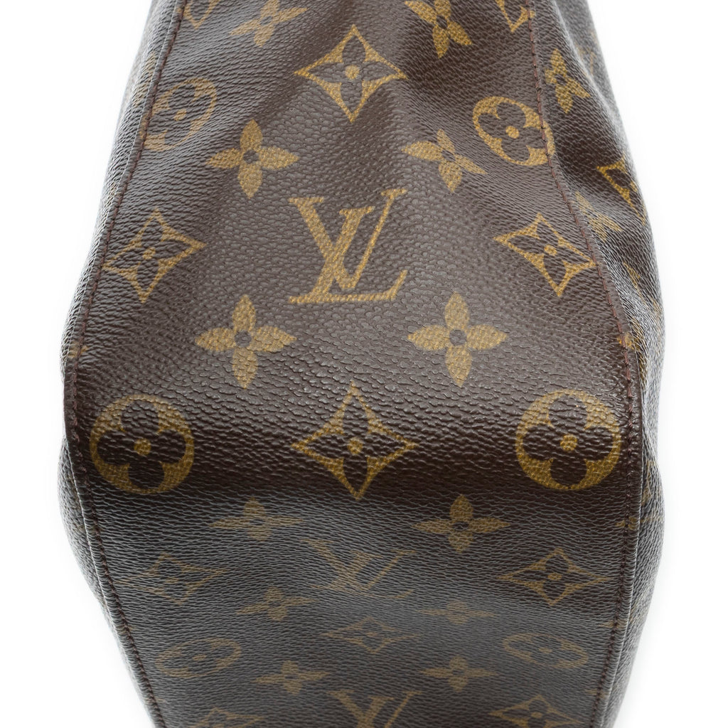 Shoulder Bag Looping GM Brown Monogram Canvas