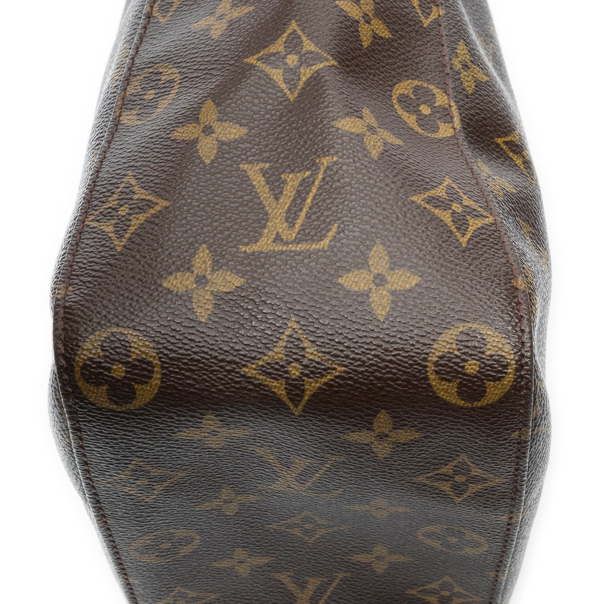 Shoulder Bag Looping GM Brown Monogram Canvas