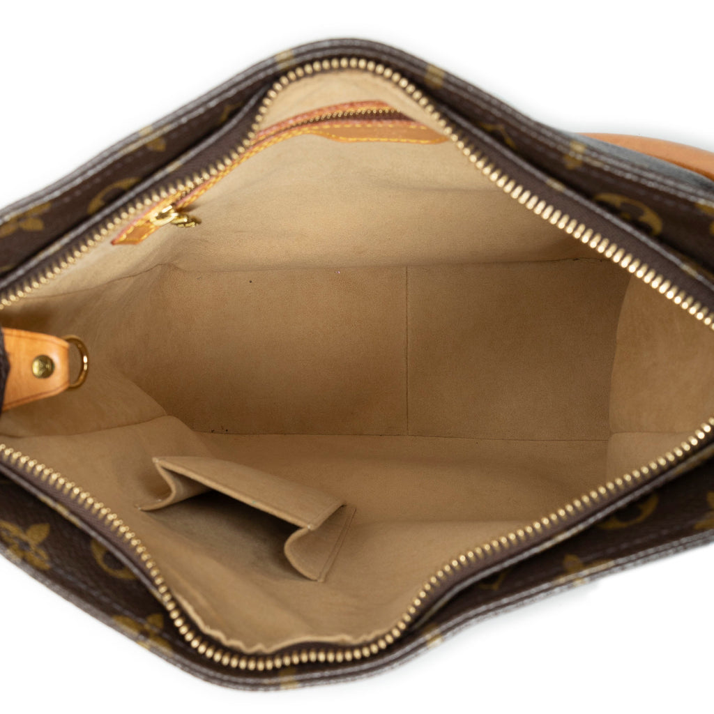 Shoulder Bag Looping GM Brown Monogram Canvas