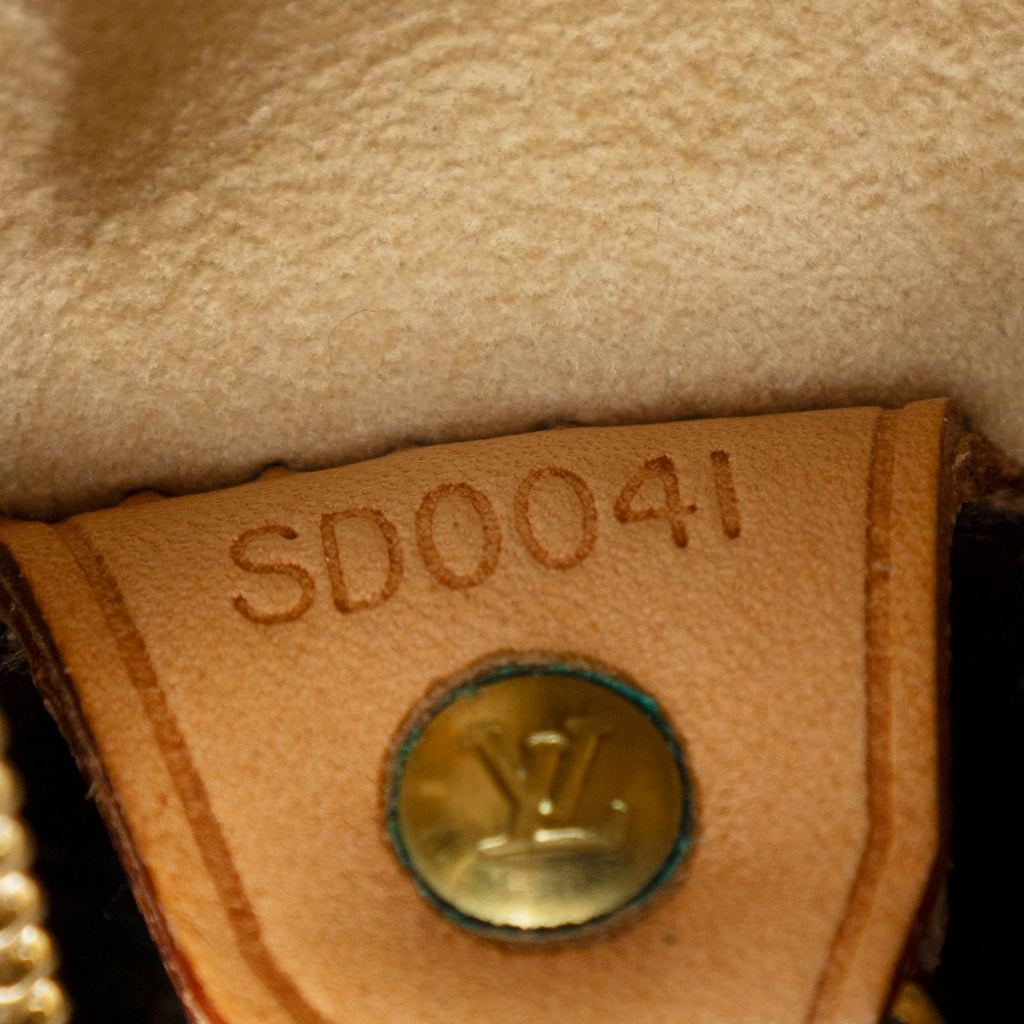Shoulder Bag Looping GM Brown Monogram Canvas