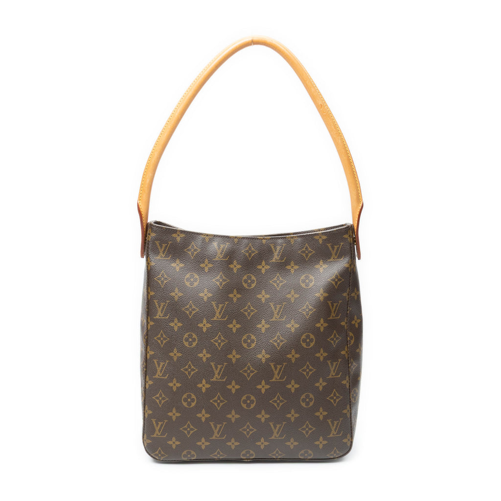 Shoulder Bag Looping GM Brown Monogram Canvas