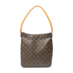 Shoulder Bag Looping GM Brown Monogram Canvas