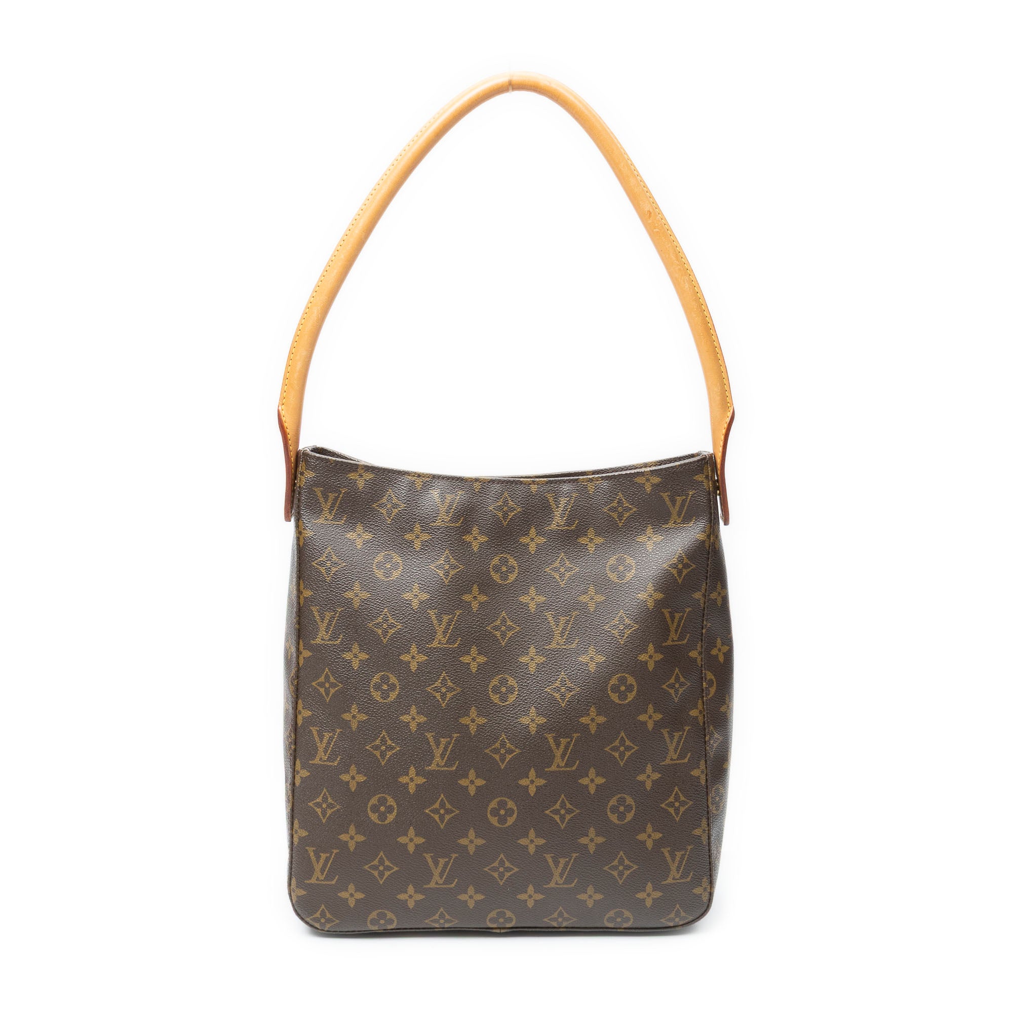 Shoulder Bag Looping GM Brown Monogram Canvas