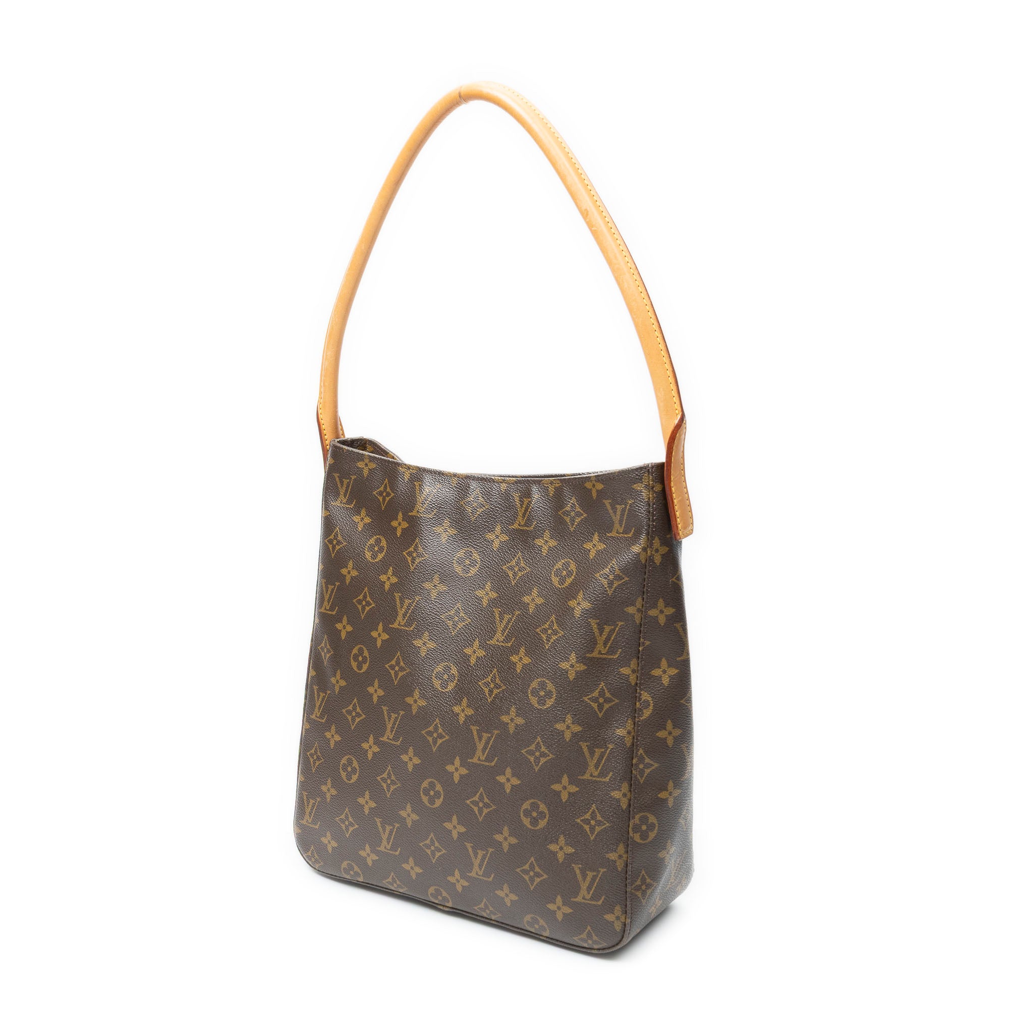 Shoulder Bag Looping GM Brown Monogram Canvas
