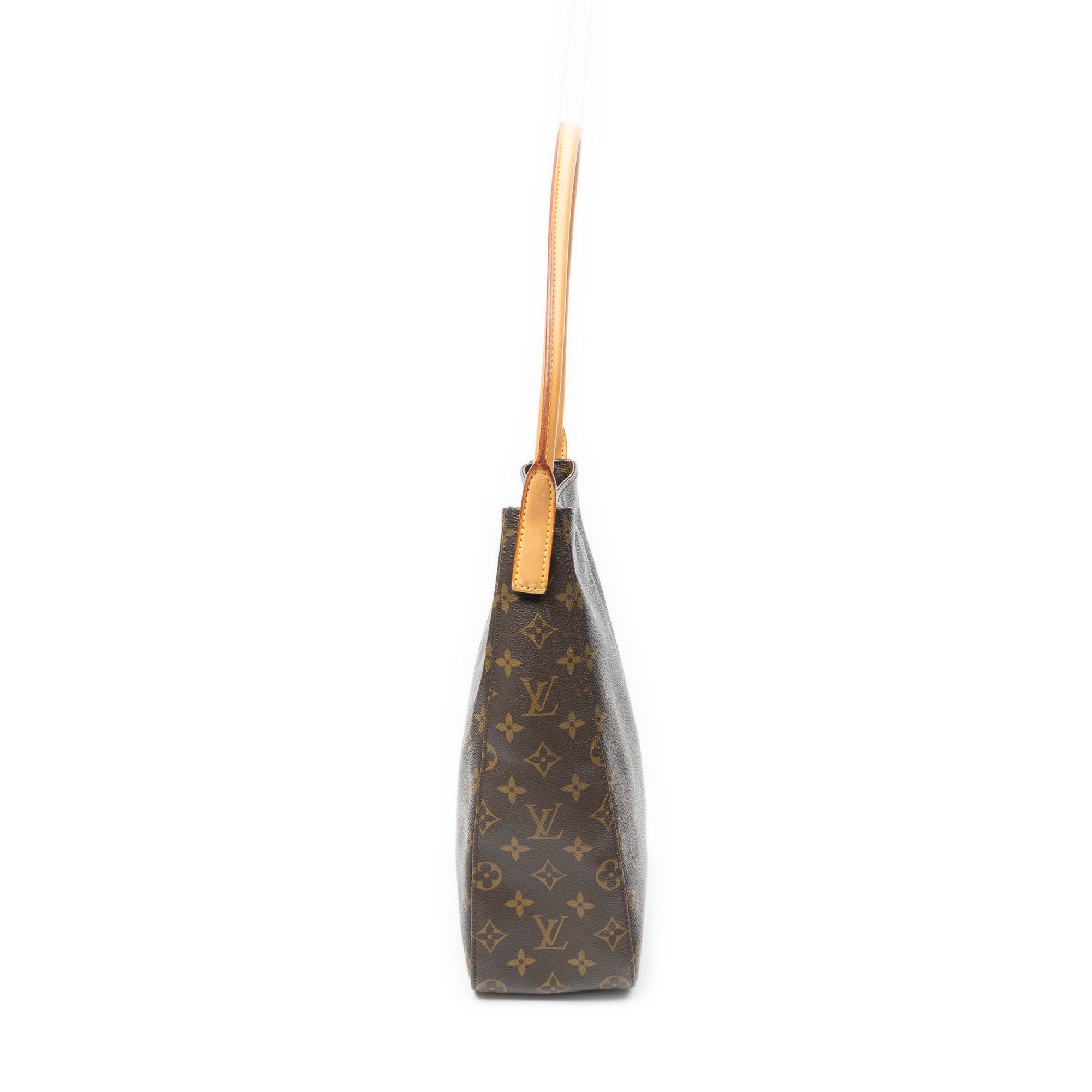 Shoulder Bag Looping GM Brown Monogram Canvas
