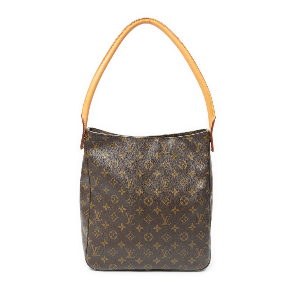 Shoulder Bag Looping GM Brown Monogram Canvas