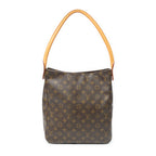 Shoulder Bag Looping GM Brown Monogram Canvas