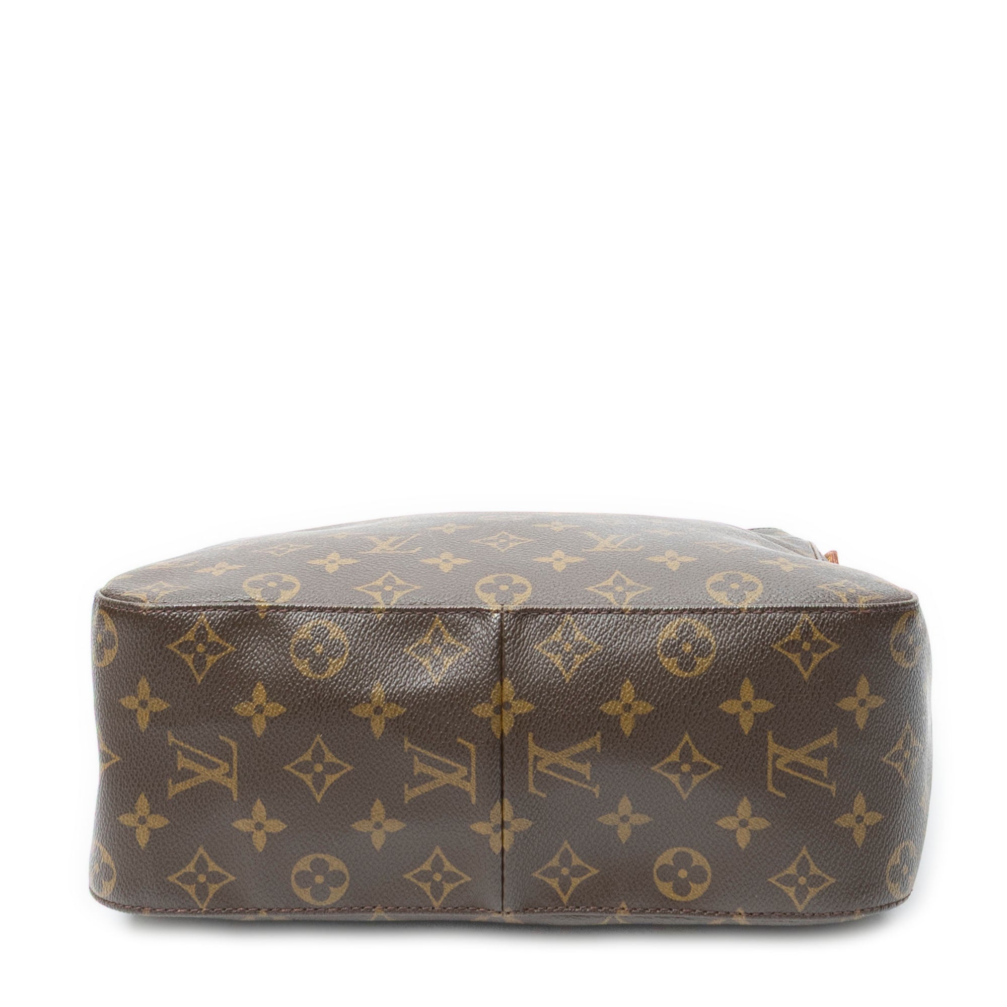 Shoulder Bag Looping GM Brown Monogram Canvas