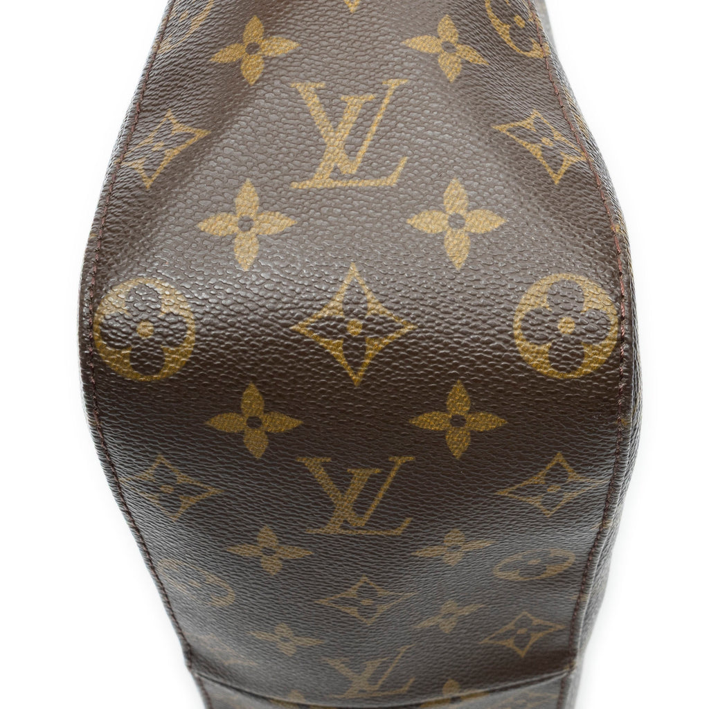 Shoulder Bag Looping GM Brown Monogram Canvas