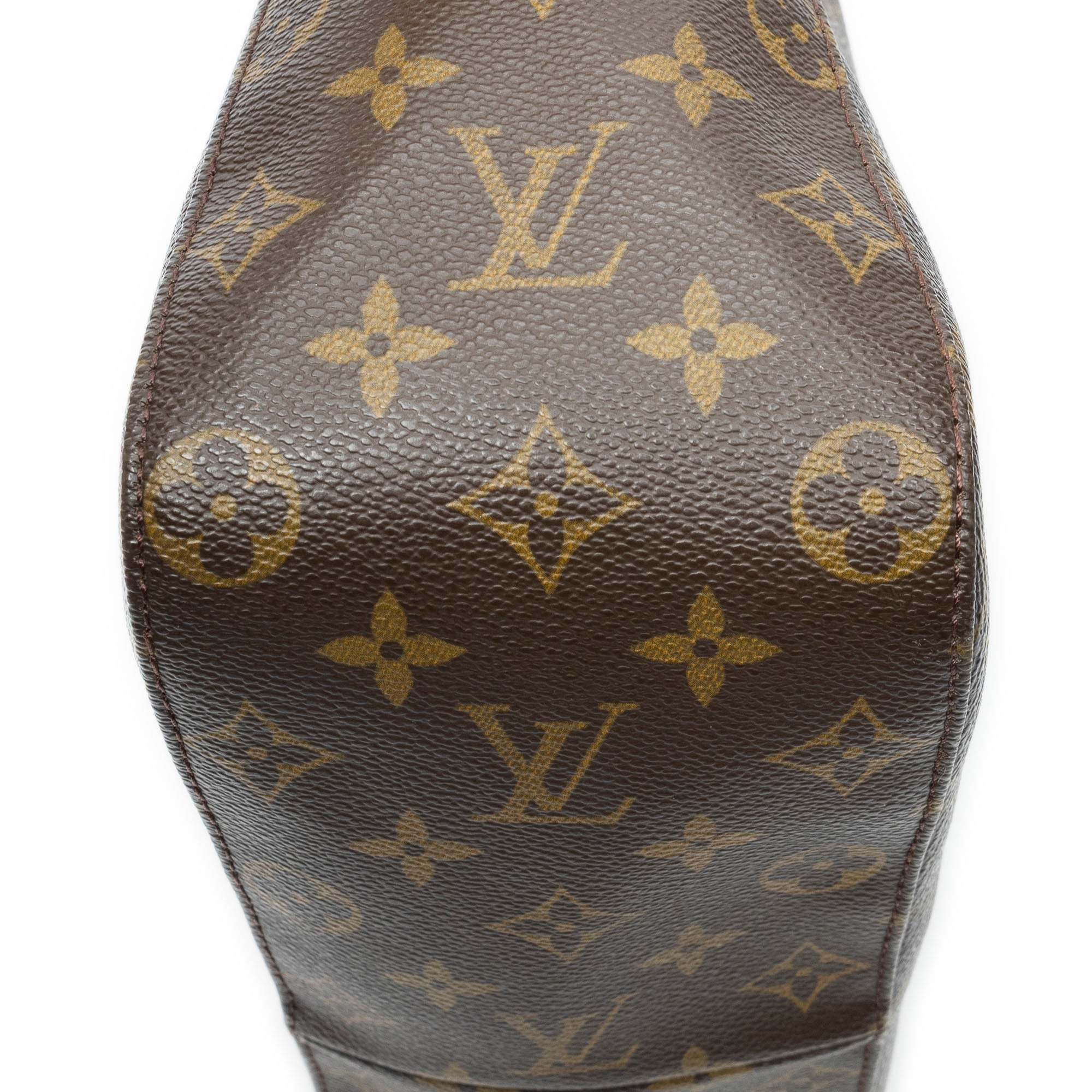 Shoulder Bag Looping GM Brown Monogram Canvas