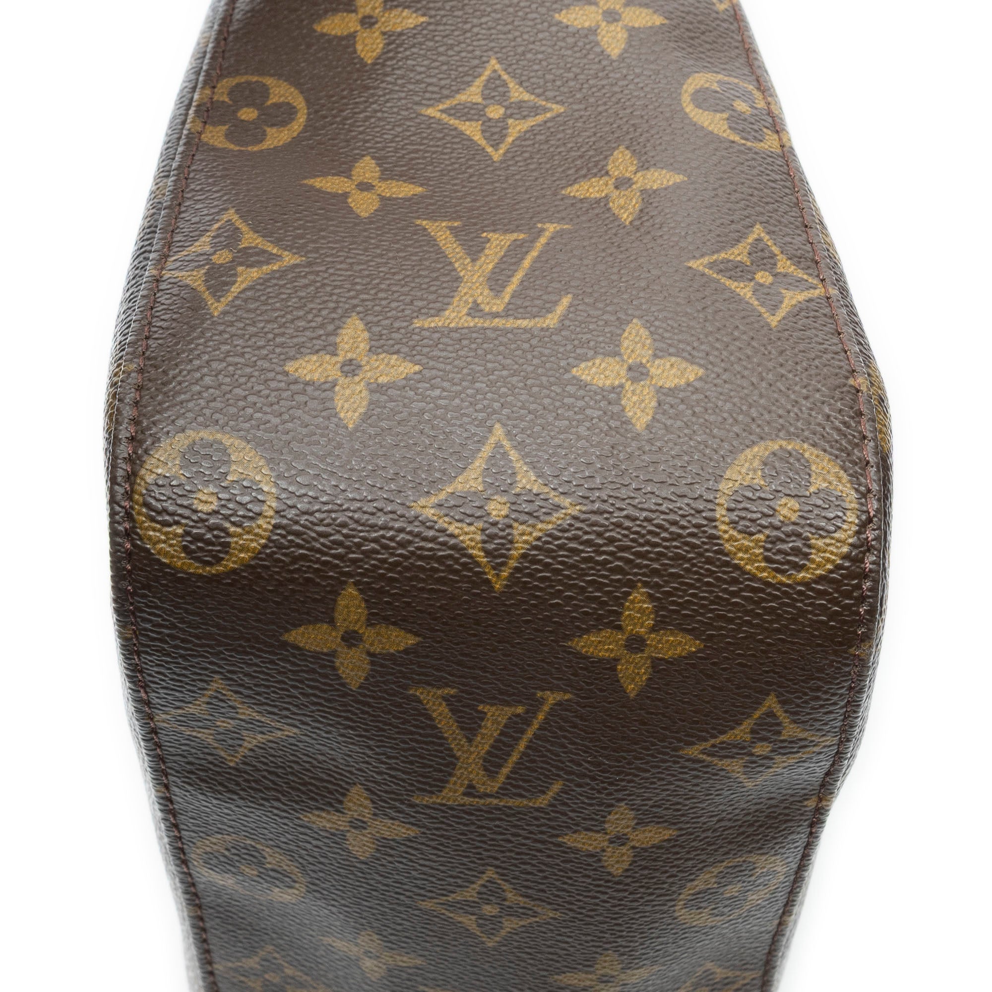 Shoulder Bag Looping GM Brown Monogram Canvas