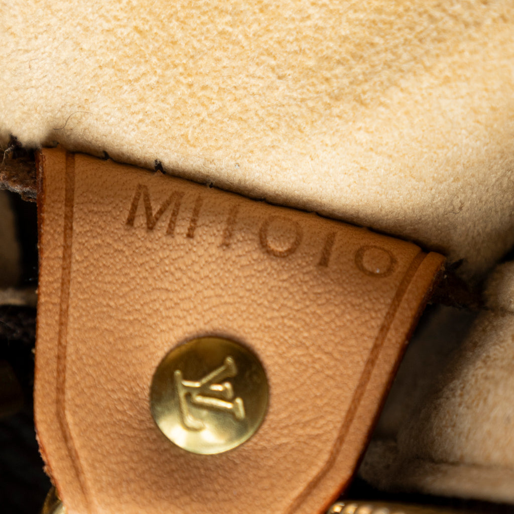 Shoulder Bag Looping GM Brown Monogram Canvas