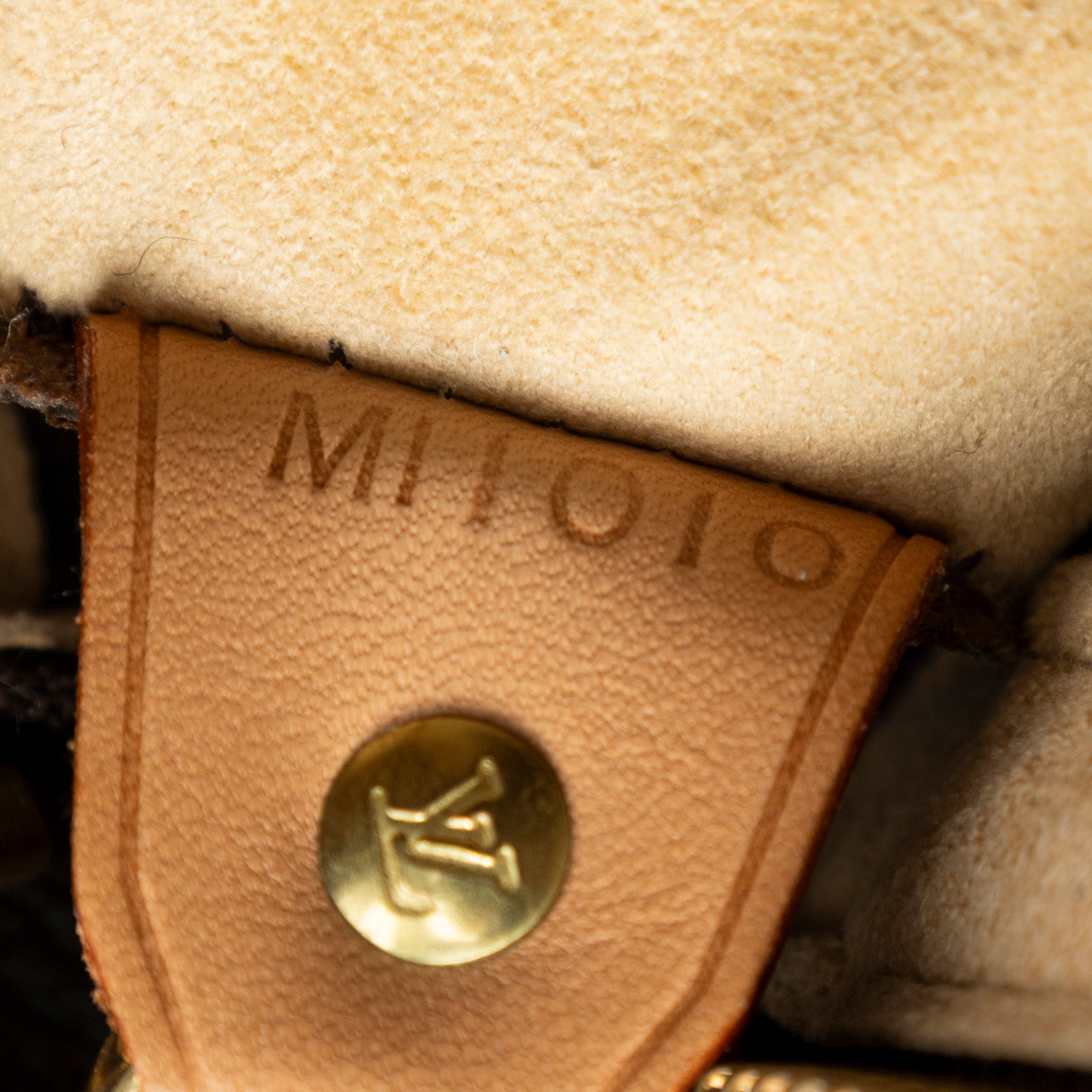 Shoulder Bag Looping GM Brown Monogram Canvas