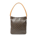 Shoulder Bag Looping GM Brown Monogram Canvas
