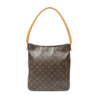 Shoulder Bag Looping GM Brown Monogram Canvas