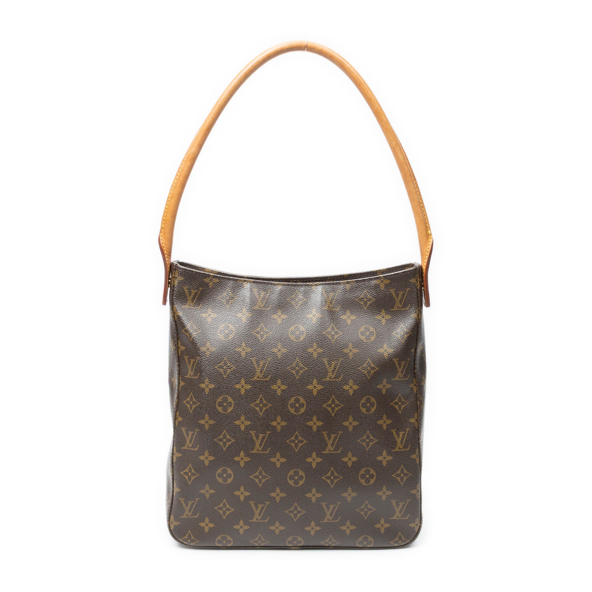 Shoulder Bag Looping GM Brown Monogram Canvas