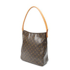 Shoulder Bag Looping GM Brown Monogram Canvas