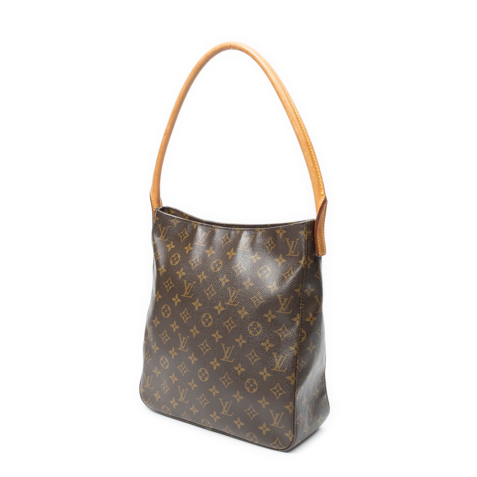 Shoulder Bag Looping GM Brown Monogram Canvas