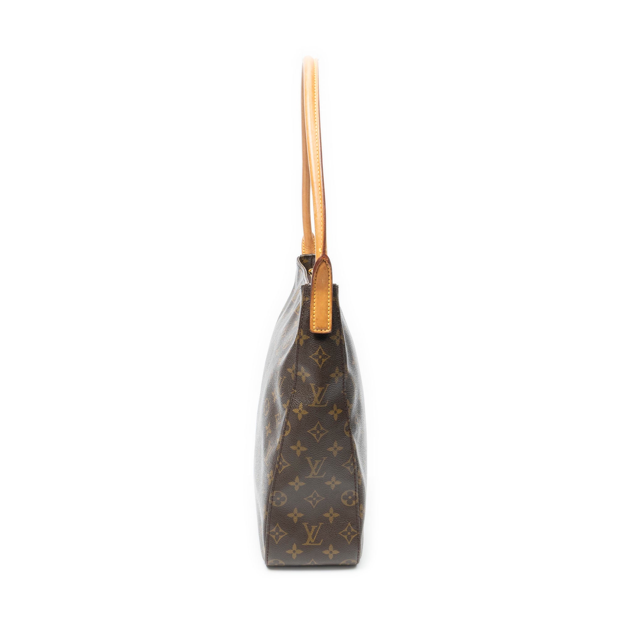 Shoulder Bag Looping GM Brown Monogram Canvas