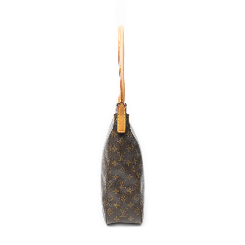 Shoulder Bag Looping GM Brown Monogram Canvas