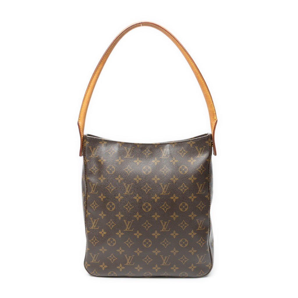 Shoulder Bag Looping GM Brown Monogram Canvas