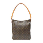 Shoulder Bag Looping GM Brown Monogram Canvas