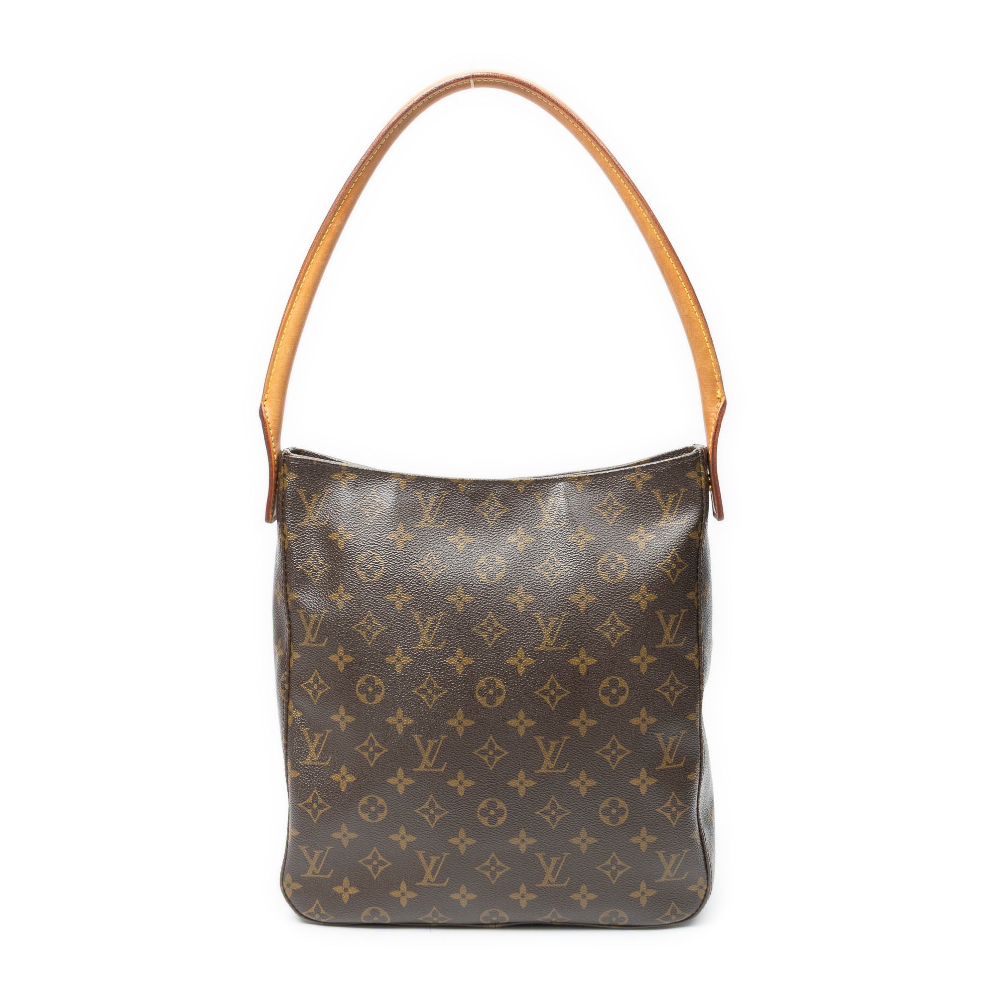 Shoulder Bag Looping GM Brown Monogram Canvas