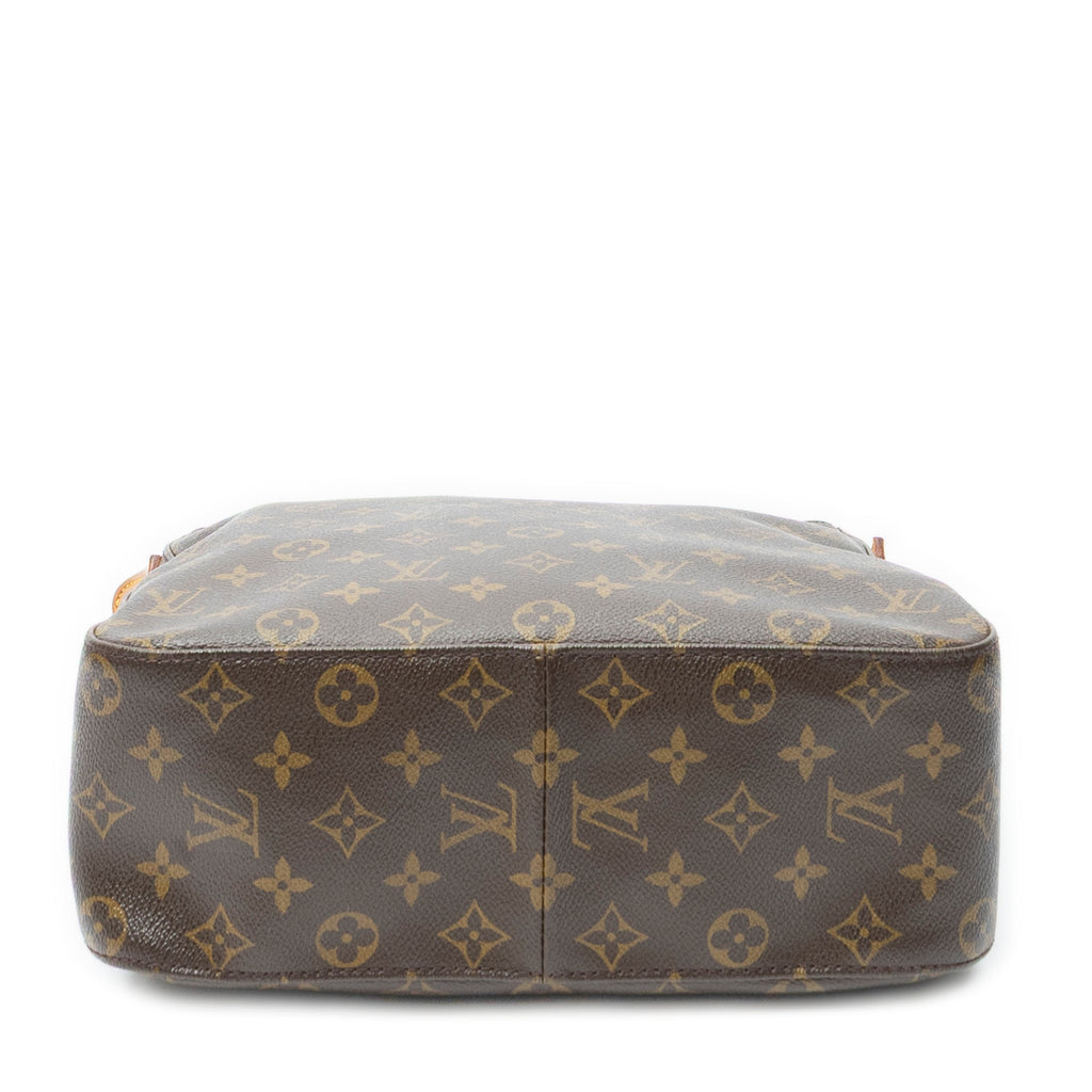 Shoulder Bag Looping GM Brown Monogram Canvas