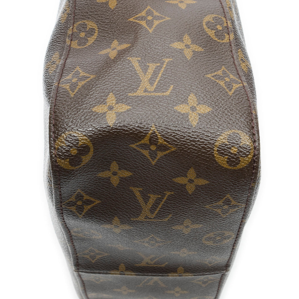 Shoulder Bag Looping GM Brown Monogram Canvas