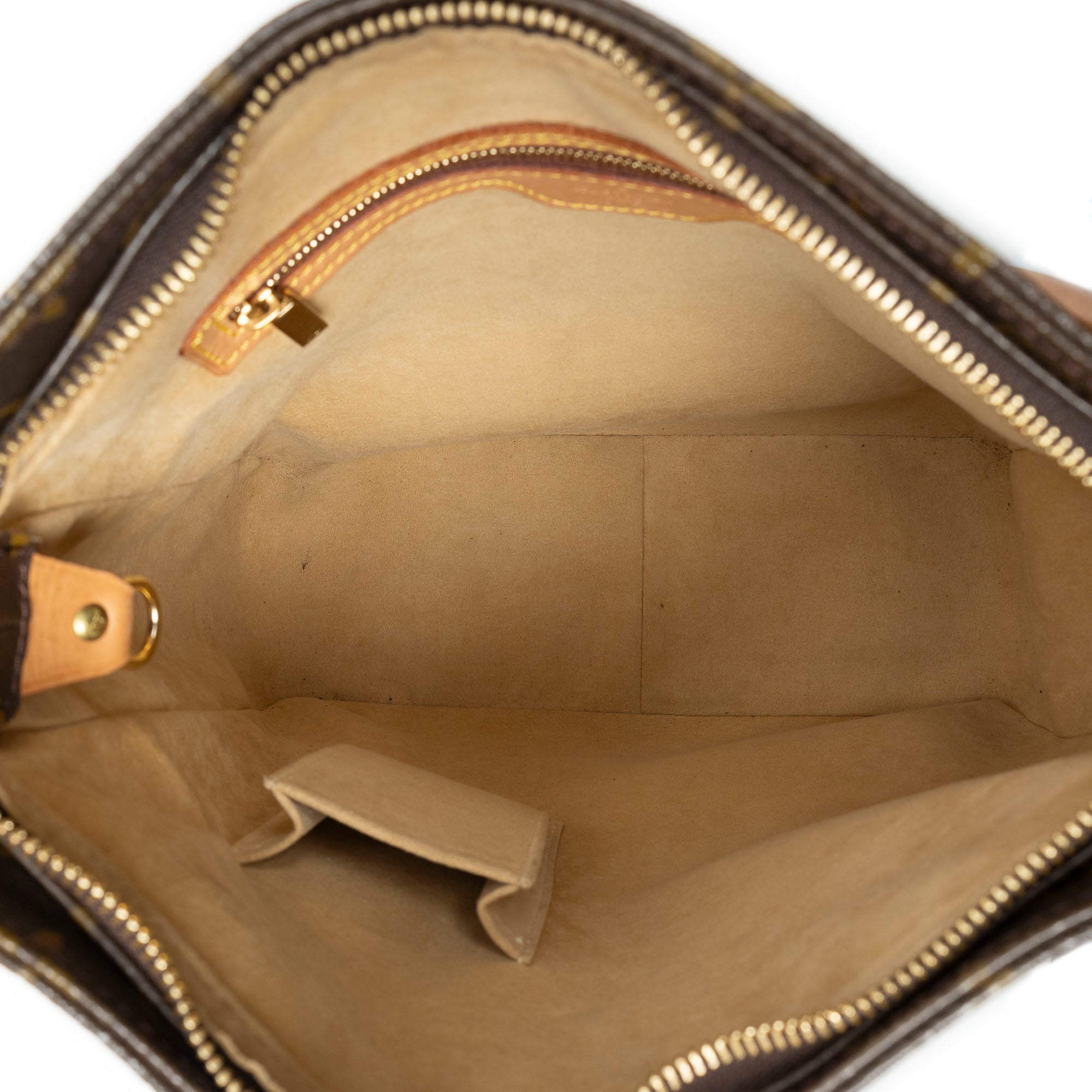Shoulder Bag Looping GM Brown Monogram Canvas