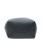 Shoulder Bag Small Belt Cabas Phantom Black Grained Calfskin Leather