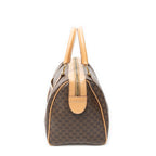 Handbag Small Boston Beige Macadam Coated Canvas