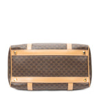 Handbag Small Boston Beige Macadam Coated Canvas
