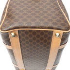 Handbag Small Boston Beige Macadam Coated Canvas
