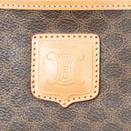 Handbag Small Boston Beige Macadam Coated Canvas