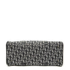 Shoulder Bag D Charm Trotter Boston Grey Diorissimo Canvas