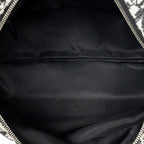 Shoulder Bag D Charm Trotter Boston Grey Diorissimo Canvas