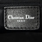Shoulder Bag D Charm Trotter Boston Grey Diorissimo Canvas