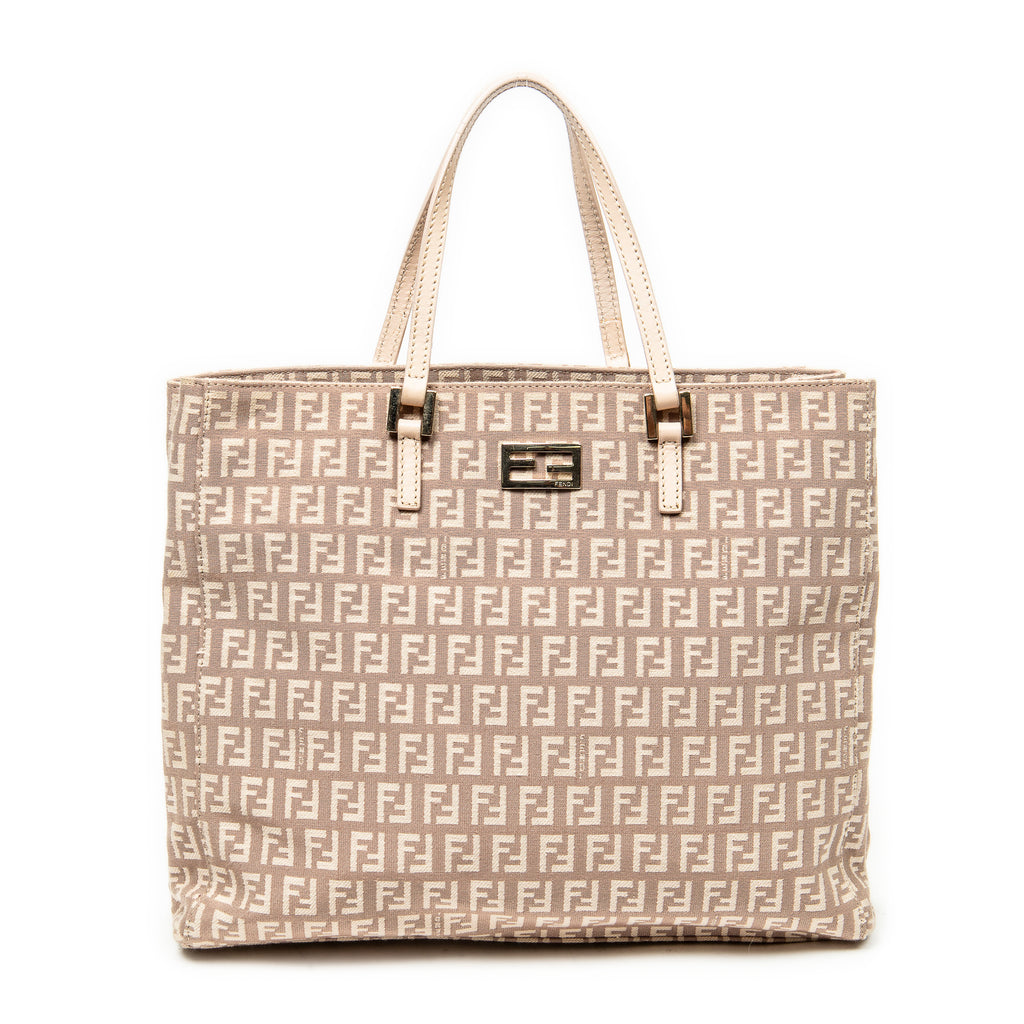 Shoulder Bag Small Square Shopping Tote Light Pink Zucchino Canvas