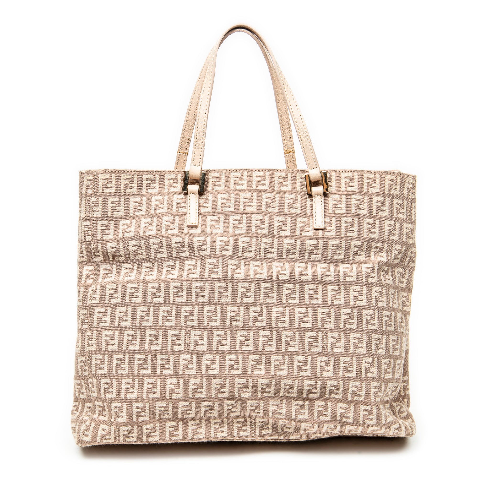 Shoulder Bag Small Square Shopping Tote Light Pink Zucchino Canvas