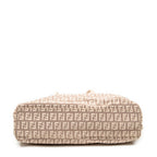 Shoulder Bag Small Square Shopping Tote Light Pink Zucchino Canvas