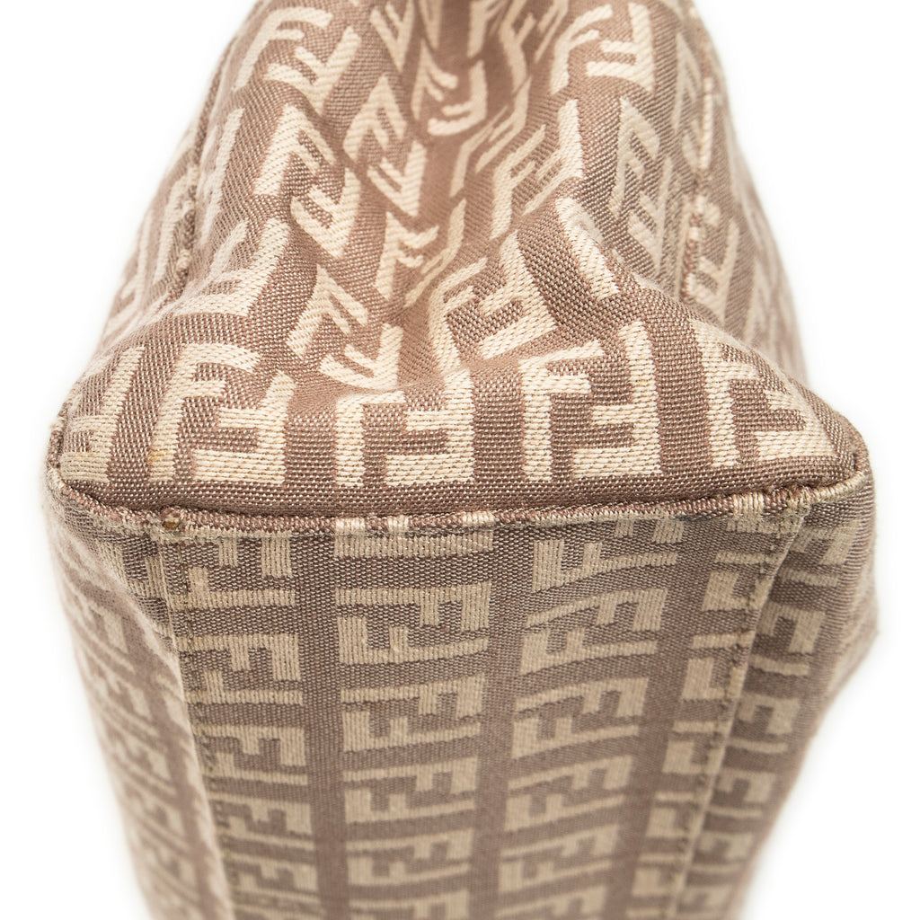 Shoulder Bag Small Square Shopping Tote Light Pink Zucchino Canvas