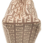 Shoulder Bag Small Square Shopping Tote Light Pink Zucchino Canvas