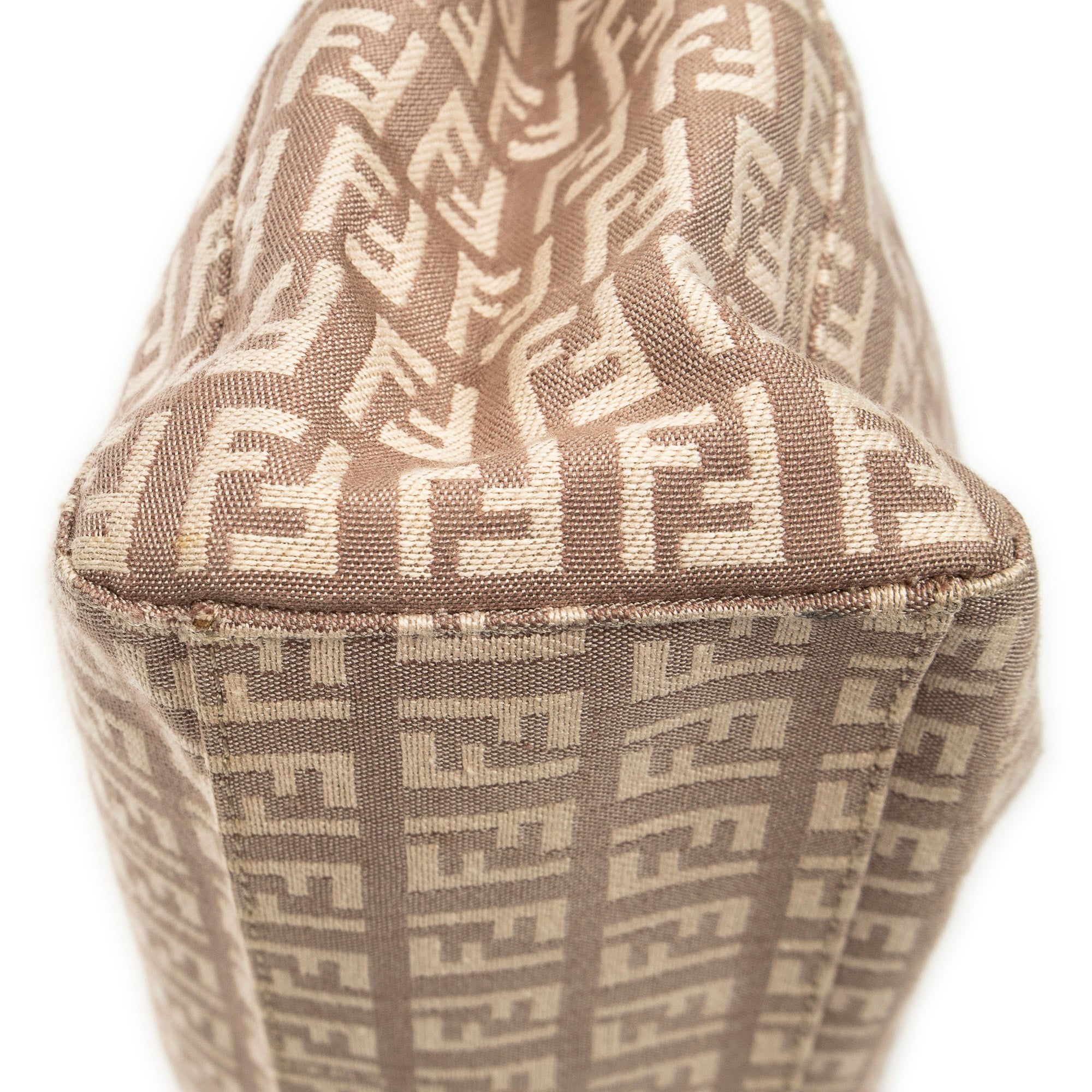 Shoulder Bag Small Square Shopping Tote Light Pink Zucchino Canvas