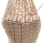 Shoulder Bag Small Square Shopping Tote Light Pink Zucchino Canvas