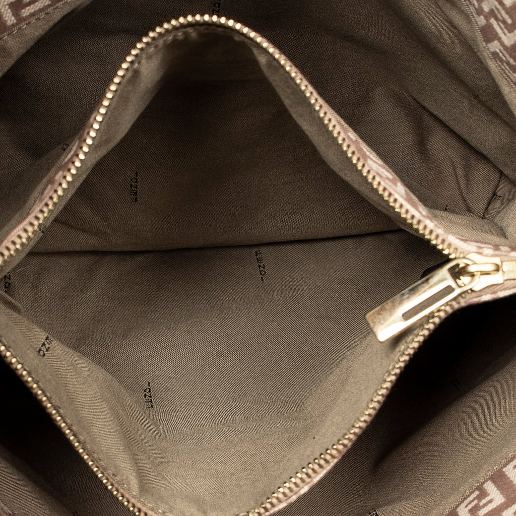 Shoulder Bag Small Square Shopping Tote Light Pink Zucchino Canvas