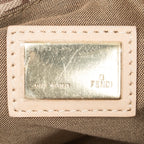 Shoulder Bag Small Square Shopping Tote Light Pink Zucchino Canvas